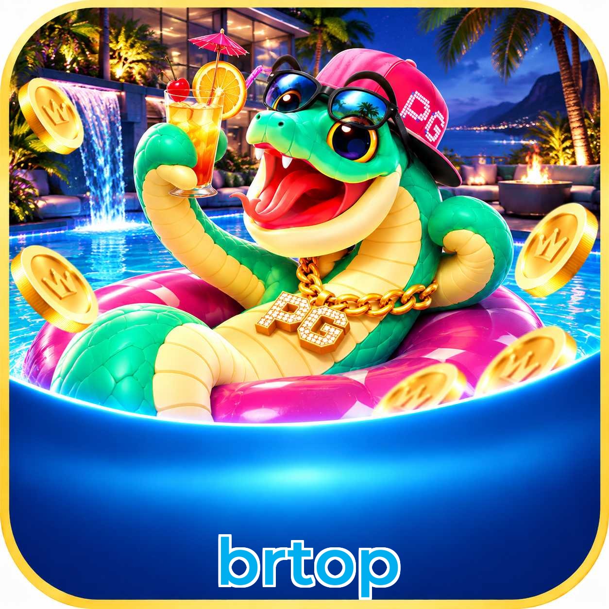 Página oficial Facebook brtop jogos