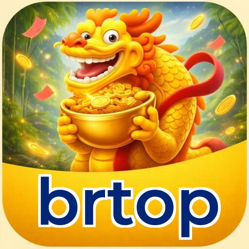 Números do app brtop em material de marketing — ilustração, não auditoria