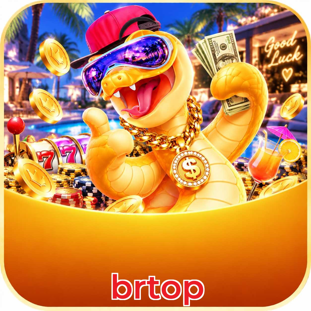Contedo de jogos no canal Telegram brtop